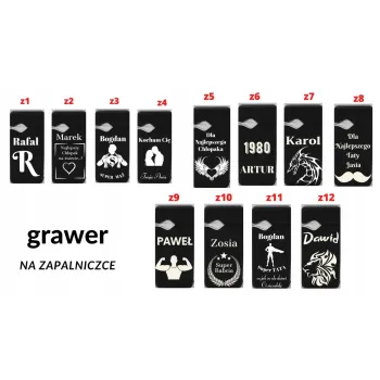 Elegancka Zapalniczka Plazmowa HOT z Personalizowanym Grawerem – Idealny Prezent